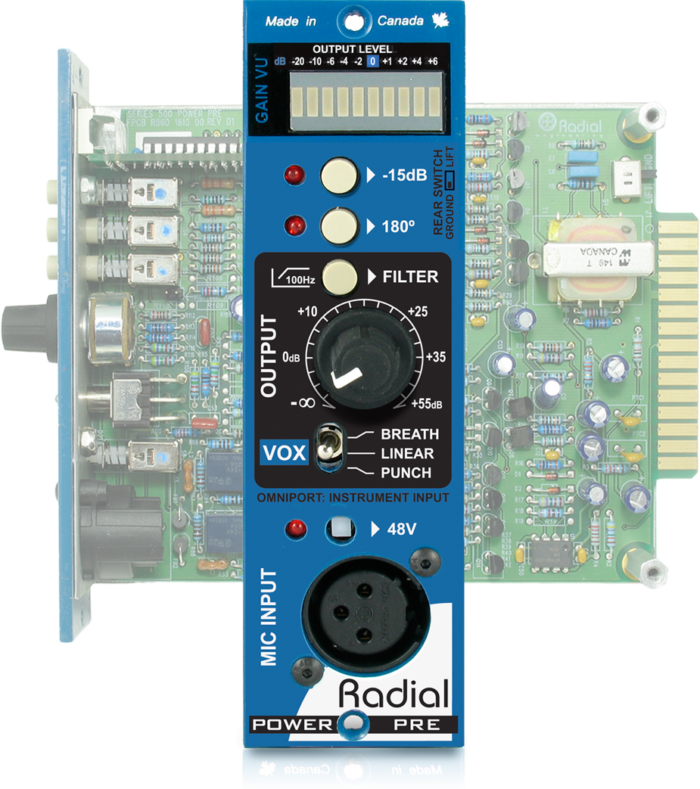 Radial Engineering Power Pre