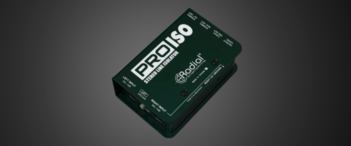 Radial Engineering Pro-Iso - Image 9