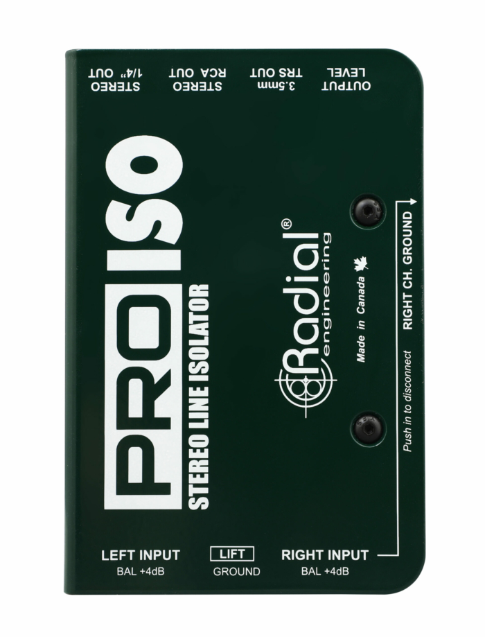 Radial Engineering Pro-Iso - Image 11