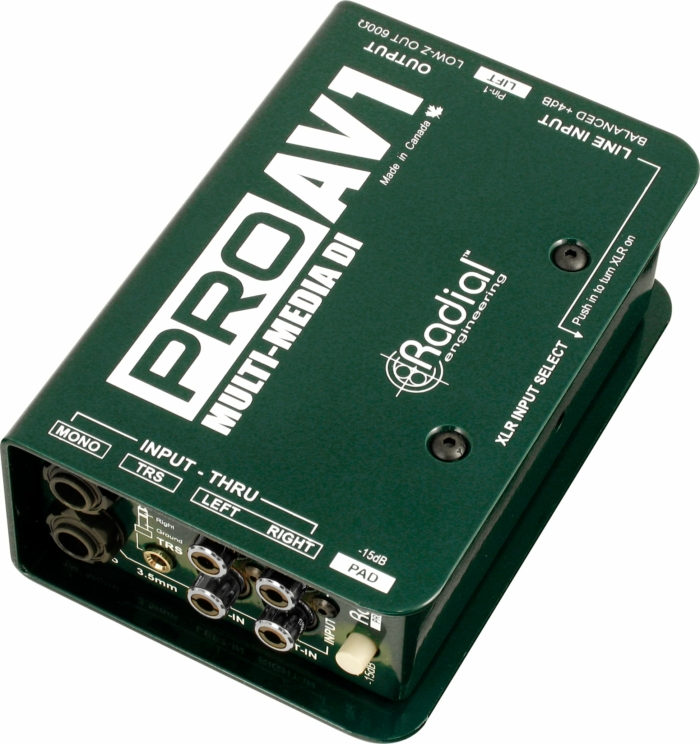 Radial Engineering ProAV1 - - Image 2