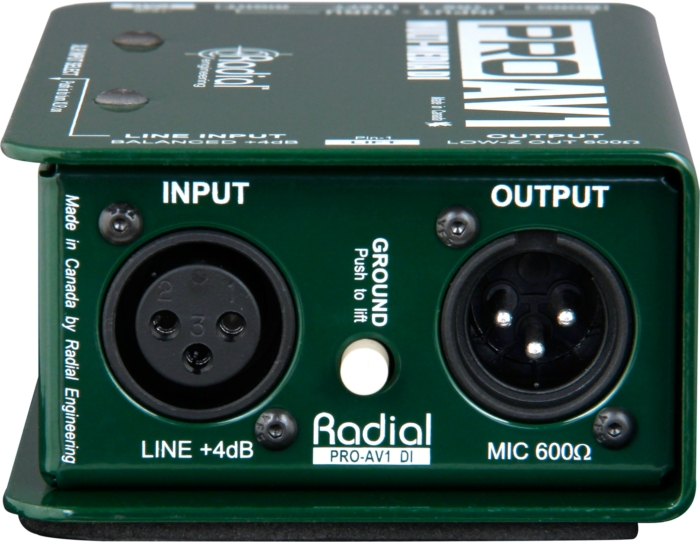 Radial Engineering ProAV1 - - Image 5