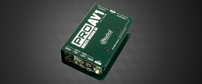 Radial Engineering ProAV1 - - Image 7