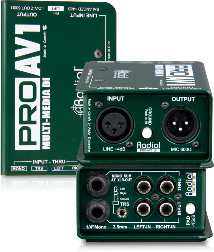 Radial Engineering ProAV1 -