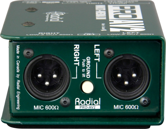 Radial Engineering ProAV2 - - Image 4