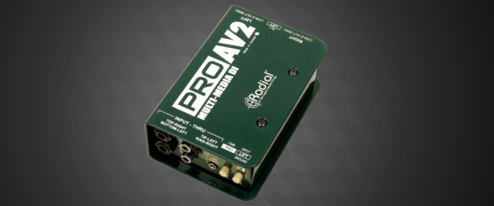Radial Engineering ProAV2 - - Image 6