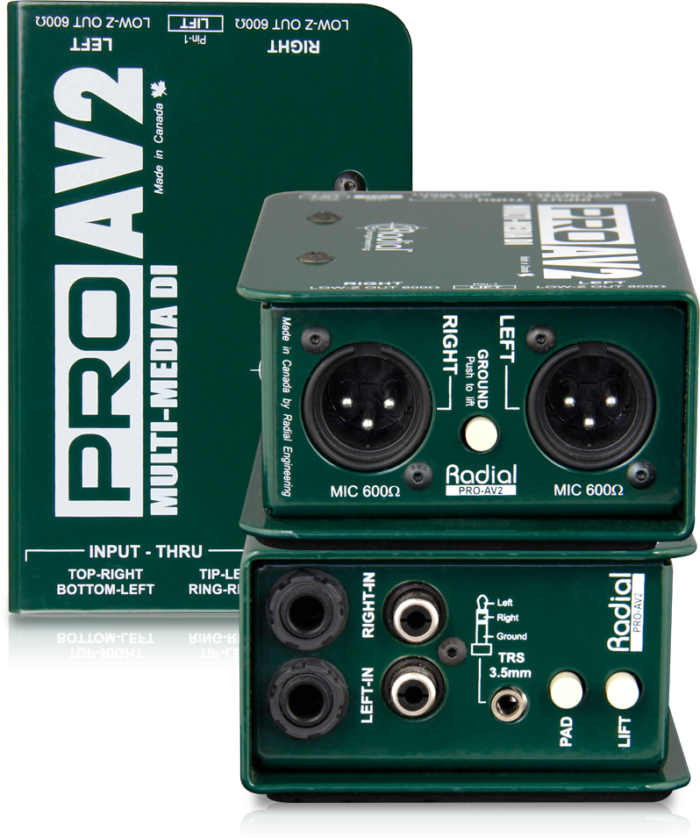 Radial Engineering ProAV2 -