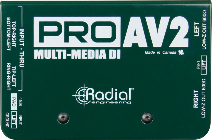 Radial Engineering ProAV2 - - Image 7