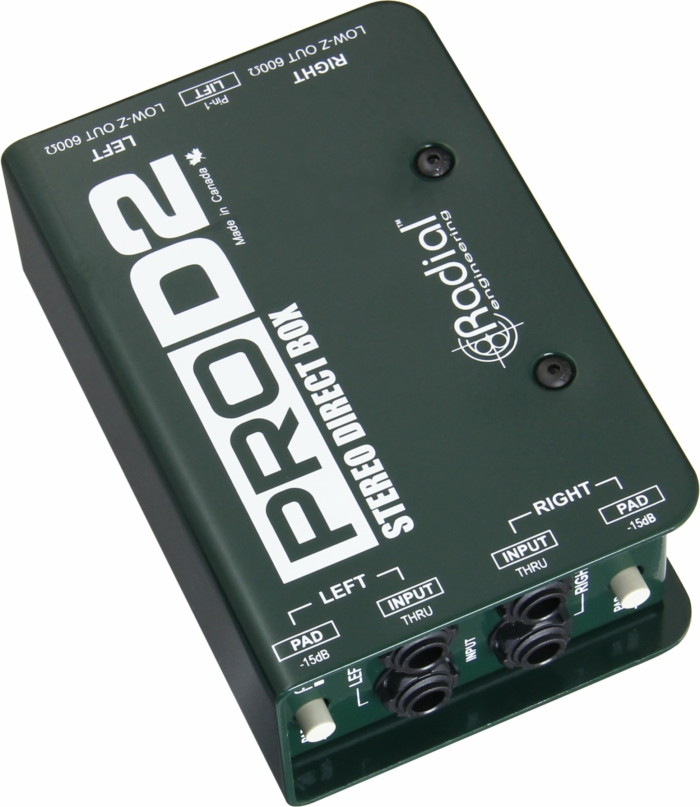 Radial Engineering ProD2 - - Image 2