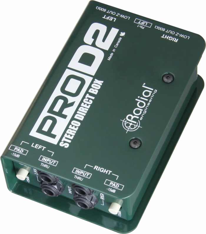 Radial Engineering ProD2 - - Image 3