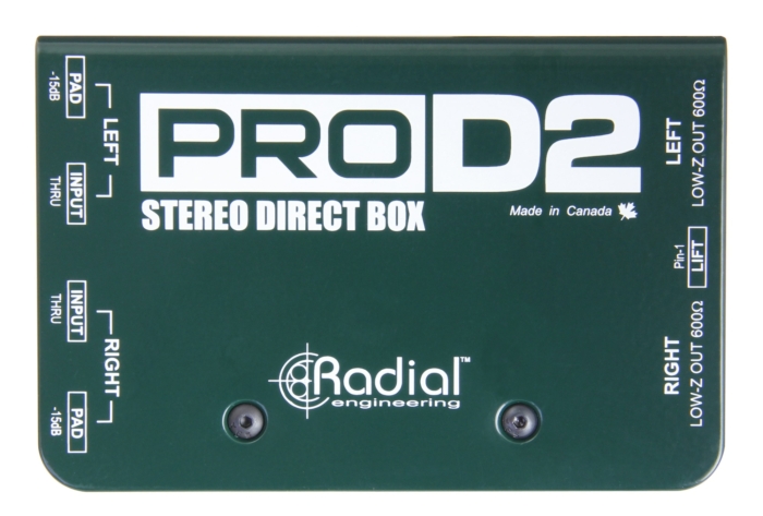Radial Engineering ProD2 - - Image 11