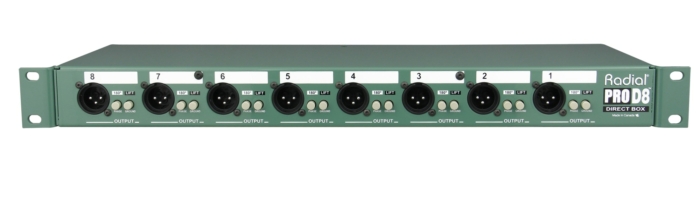 Radial Engineering ProD8 - - Image 7