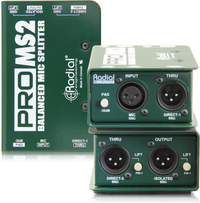 Radial Engineering ProMS2