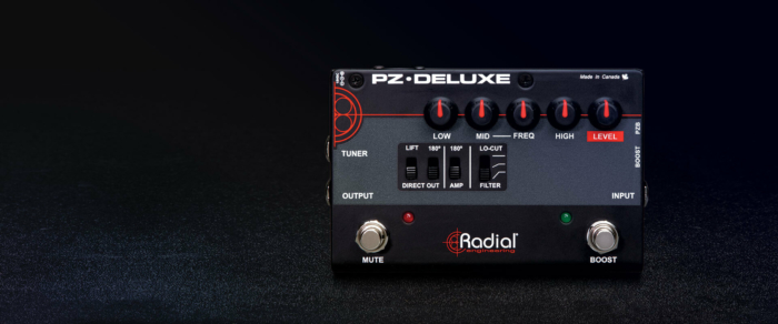 Radial Engineering PZ-Deluxe - - Image 8