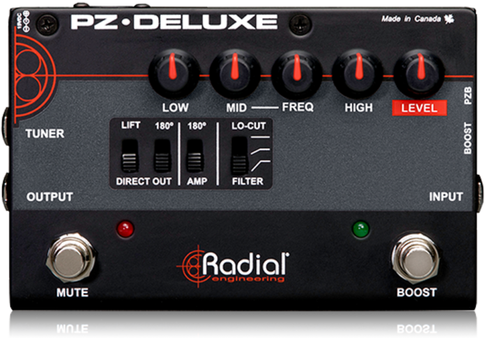 Radial Engineering PZ-Deluxe -