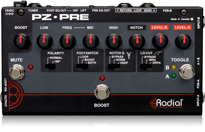 Radial Engineering PZ-Pre -
