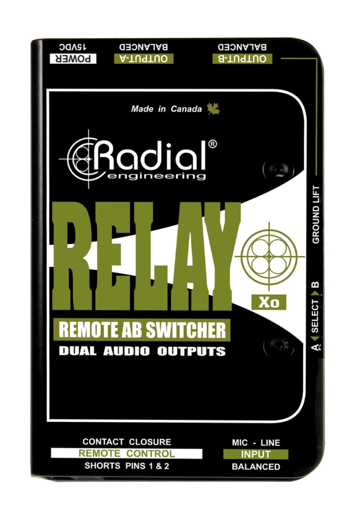 Radial Engineering Relay XO - Image 9