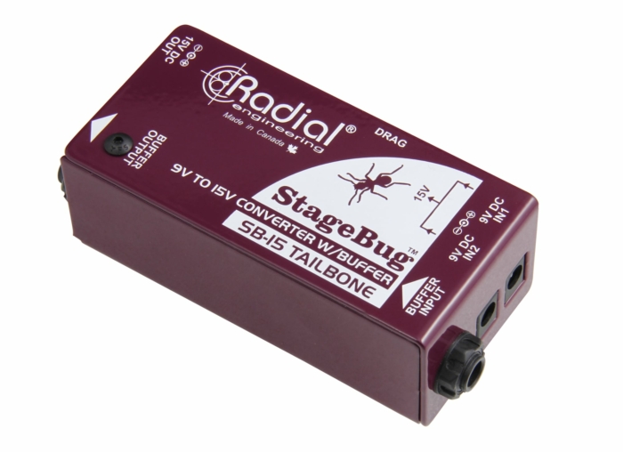 Radial Engineering SB-15 Tailbone EOL - Image 2