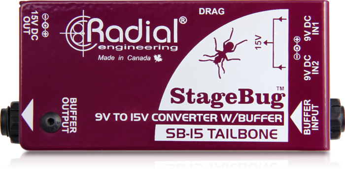 Radial Engineering SB-15 Tailbone EOL