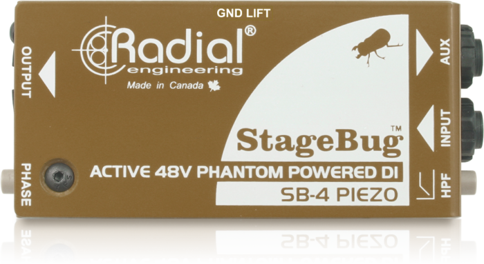 Radial Engineering SB-4 Piezo -