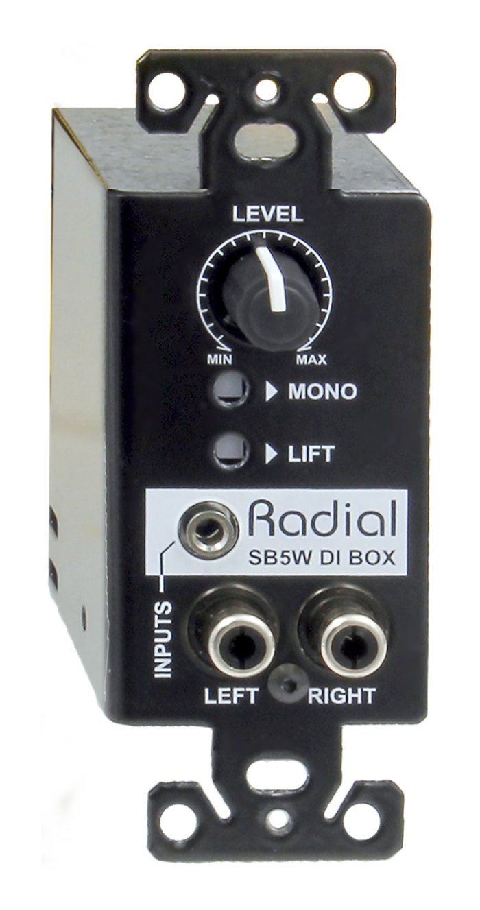 Radial Engineering SB-5W WallDI - - Image 2