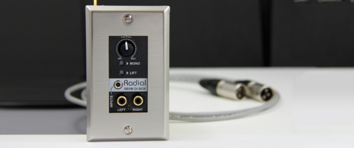 Radial Engineering SB-5W WallDI - - Image 8