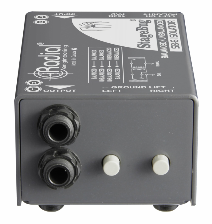 Radial Engineering SB-6 Isolator - - Image 7