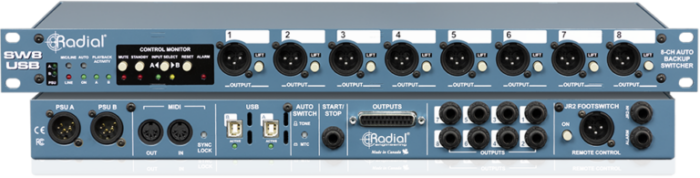 Radial Engineering SW8-USB