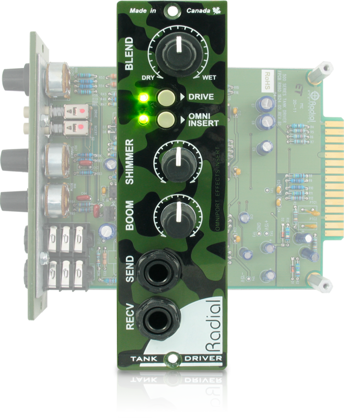Radial Engineering TankDriver