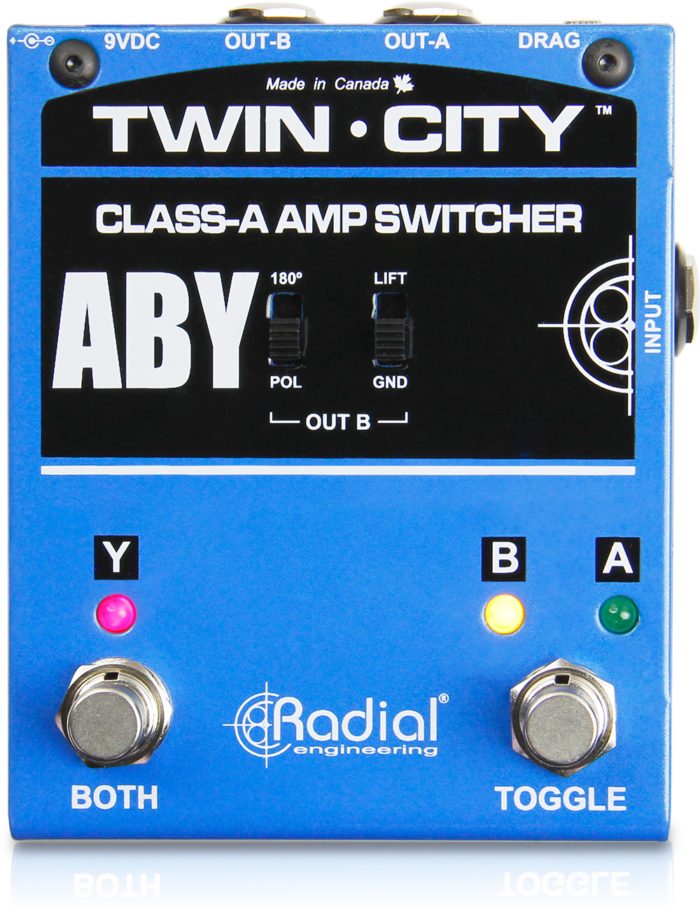 Radial Engineering Twin City -