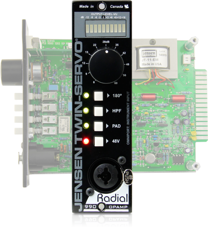 Radial Engineering Twin Servo