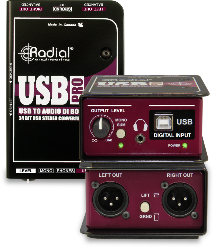 Radial Engineering USB-Pro
