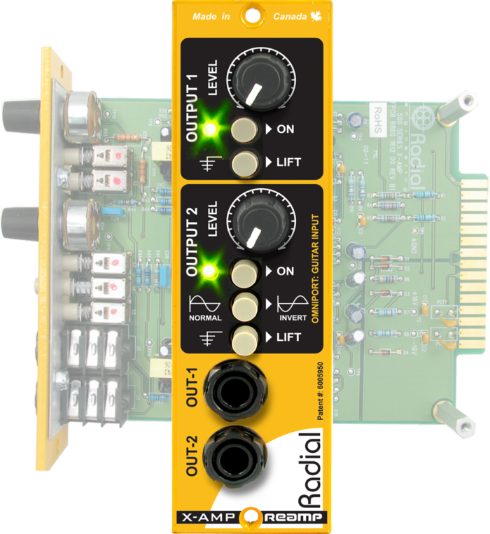 Radial Engineering X-AMP 500