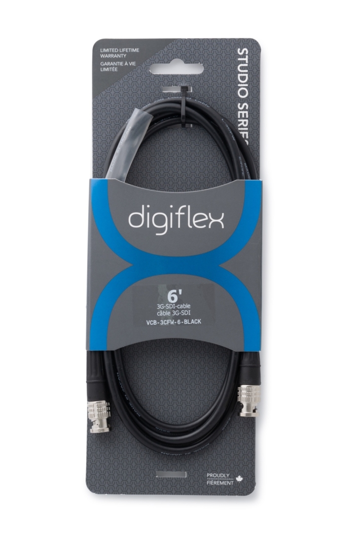 Digiflex VCB-3CFW-10-BLACK
